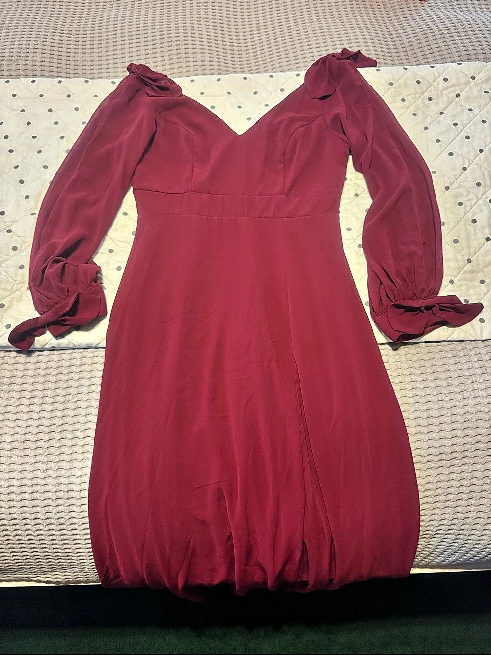 Ever Pretty Long Sleeve Maxi Dress